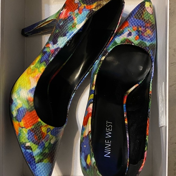 Nine West Shoes - Gwendle Synthetic Heels